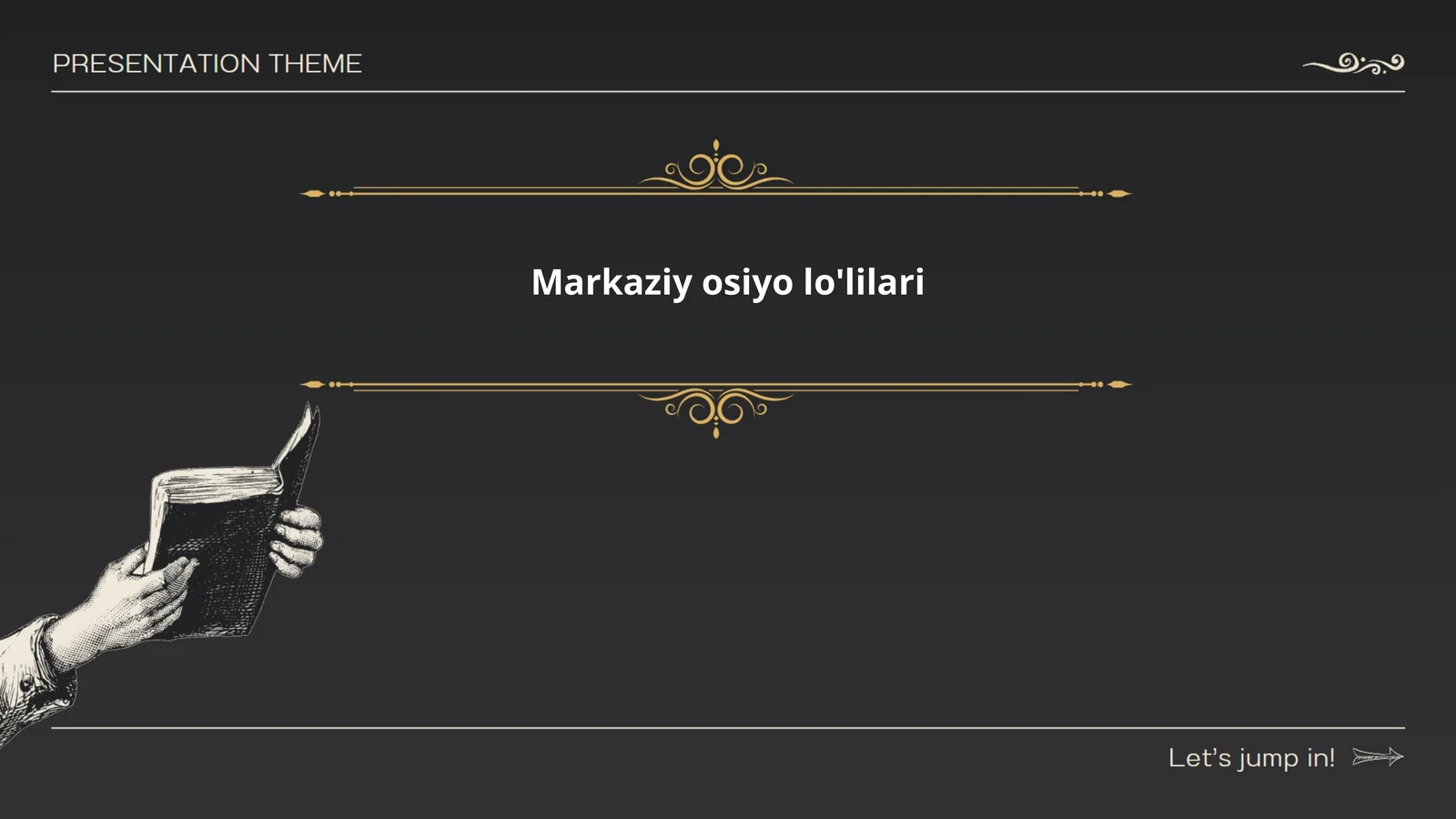 Markaziy osiyo lo'lilari