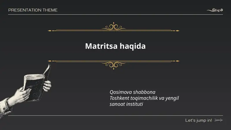 Matritsa