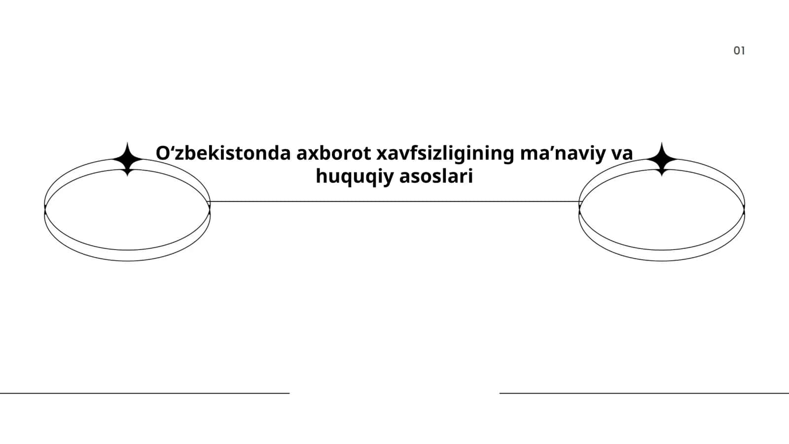Oʻzbekistonda axborot xavfsizligining maʼnaviy va huquqiy asoslari