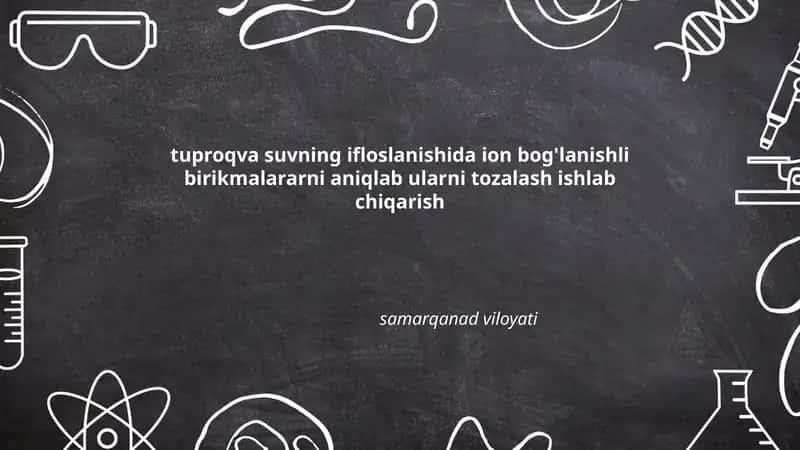 Ion Bog'lanishli Birikmalar