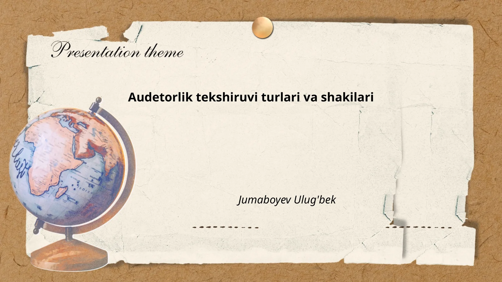 Moliyaviy auditorlik