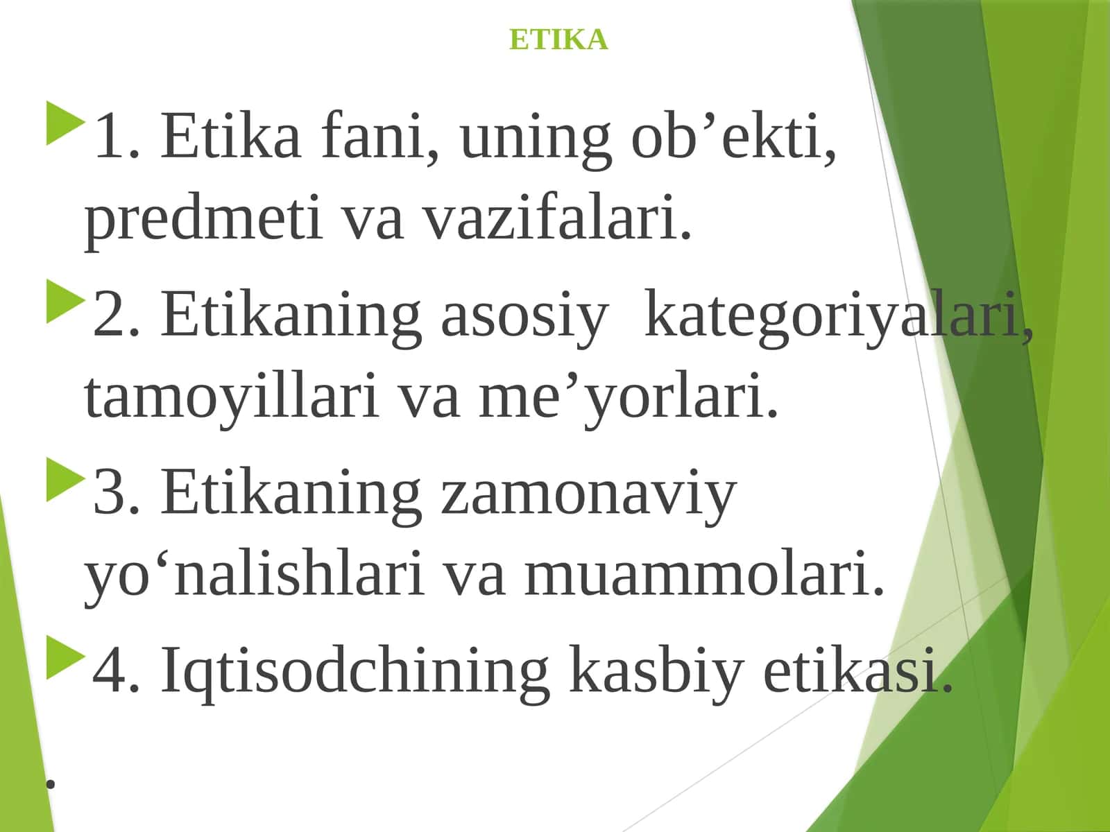 Etika