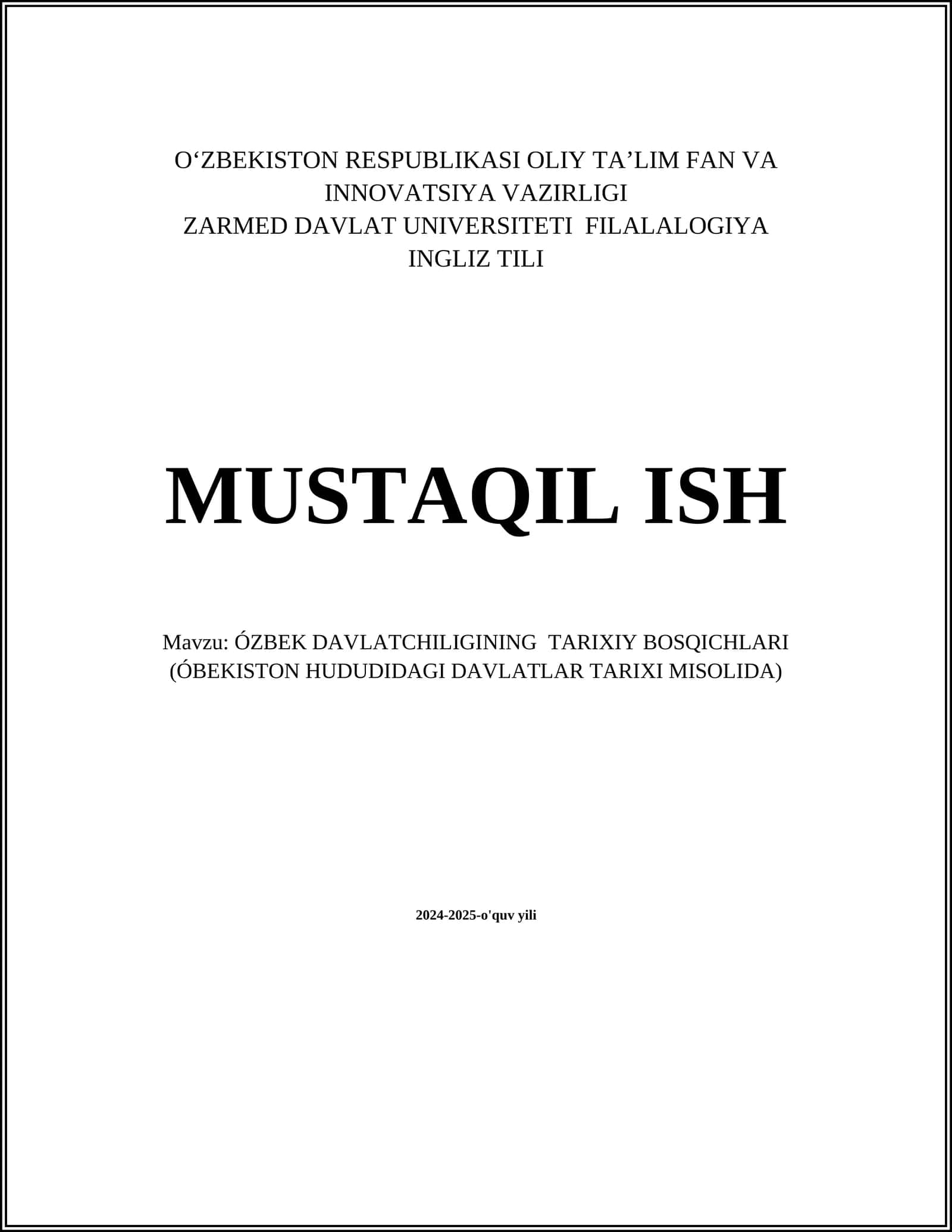 Qadimgi Turk davlati