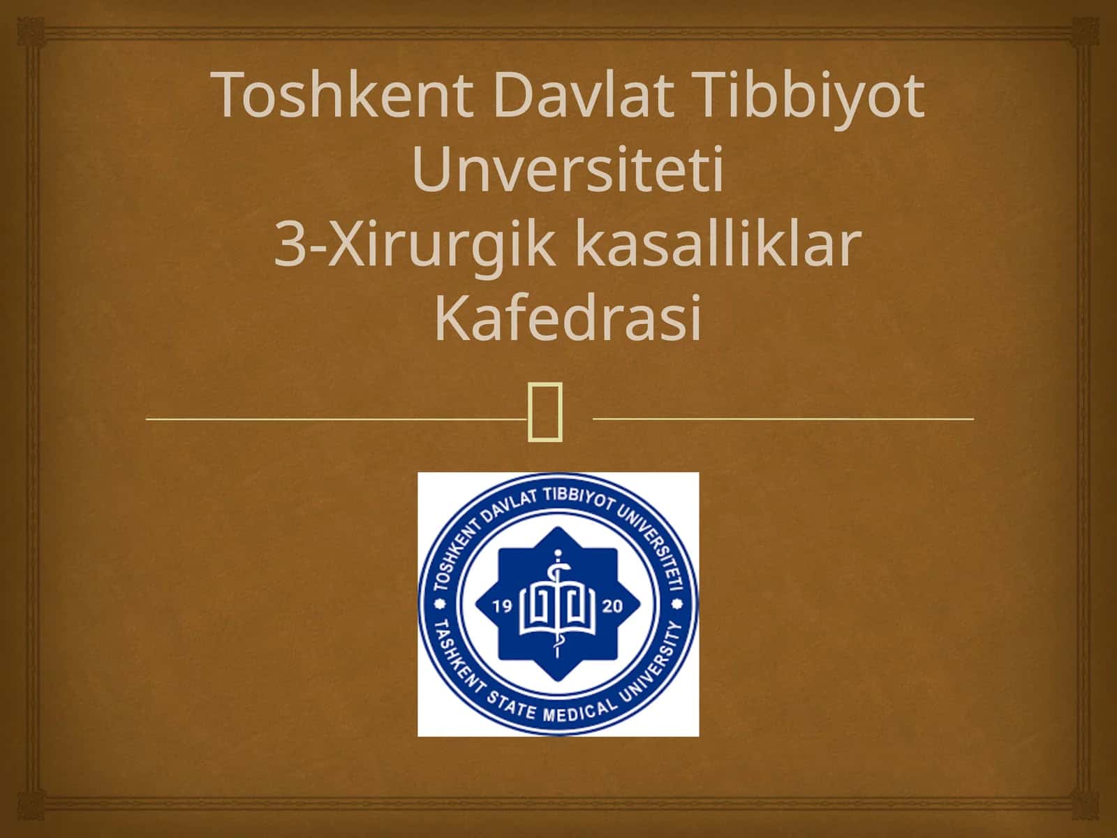 Oʻtkir qorin sindromi