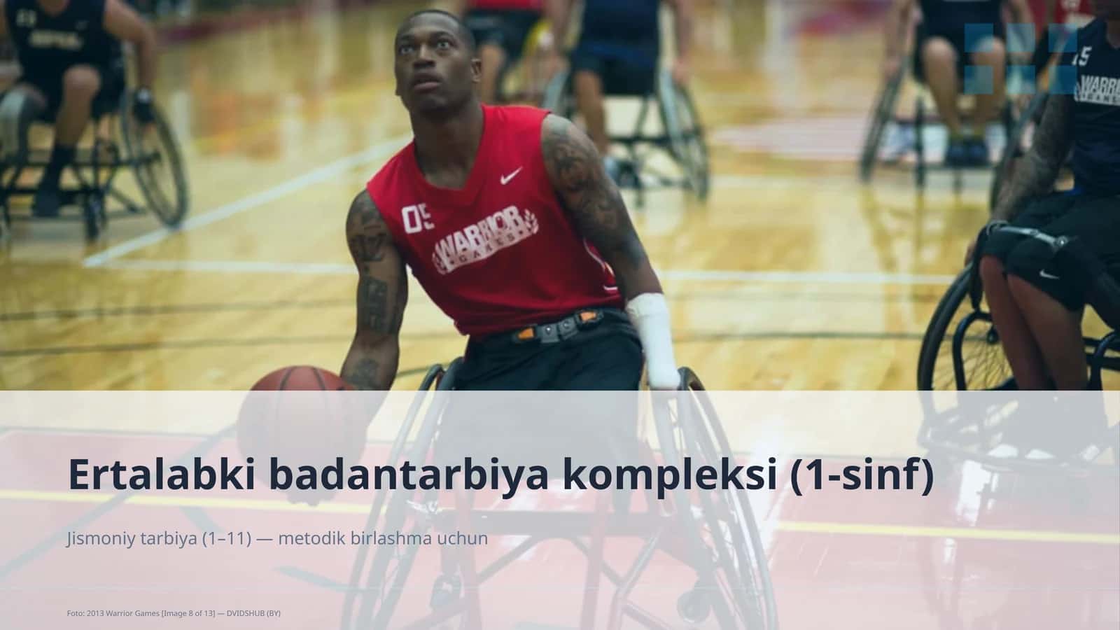Ertalabki badantarbiya kompleksi (1-sinf)