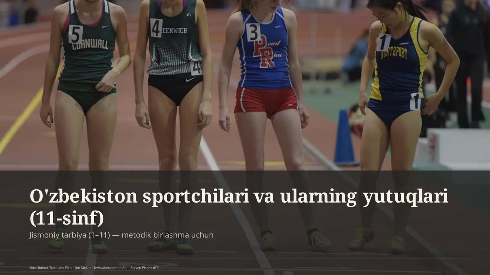O'zbekiston sportchilari va ularning yutuqlari (11-sinf)