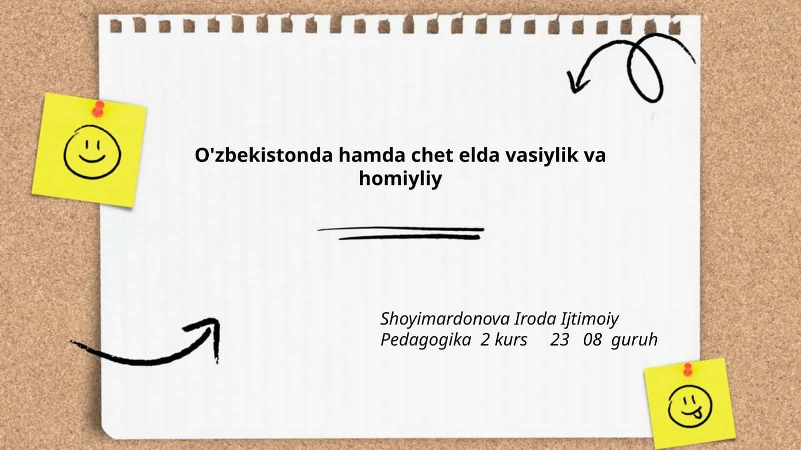 O'zbekistonda vasiylik tizimi