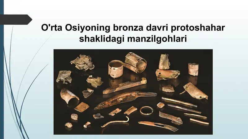 O'rta Osiyoning Bronza Davri