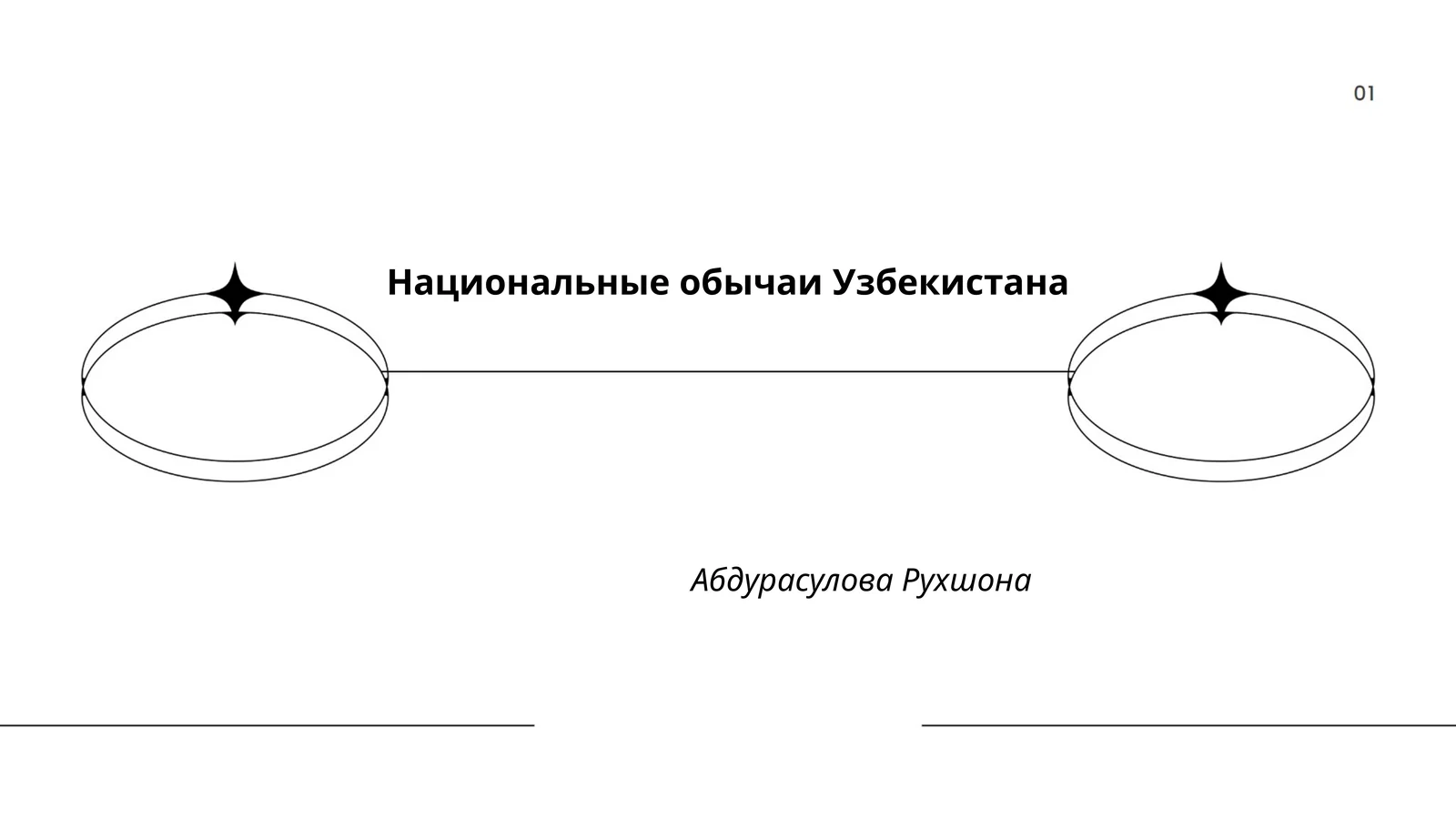 Национальные обычаи Узбекистана