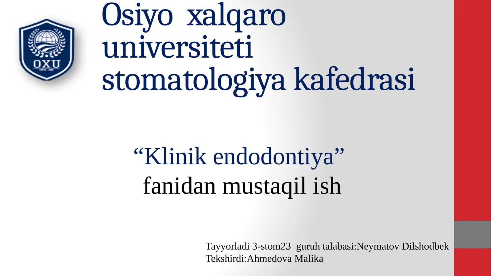 Tishlаr xаyotchаnligini sаqlаshu sullаri.Pulpani biologik usulda davolash