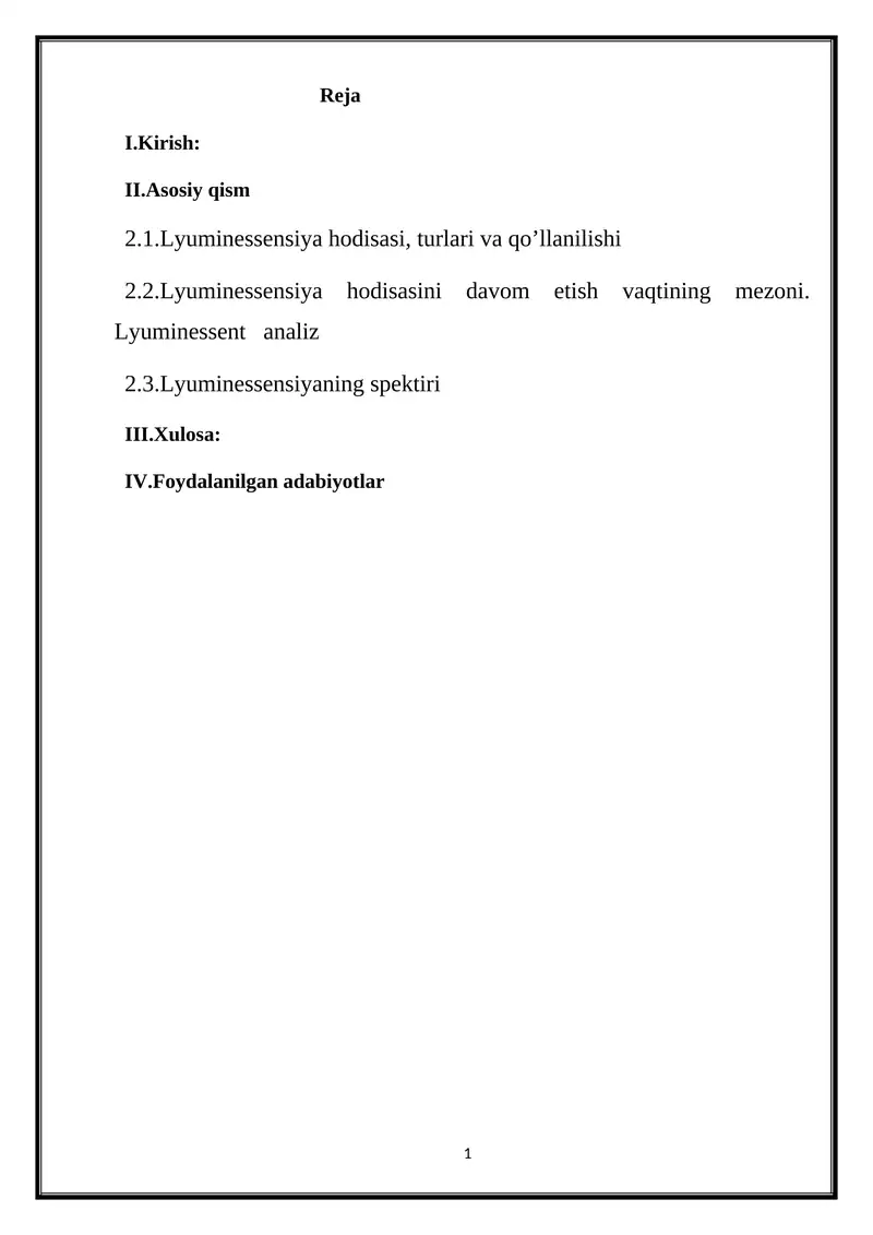 Kurs ishi