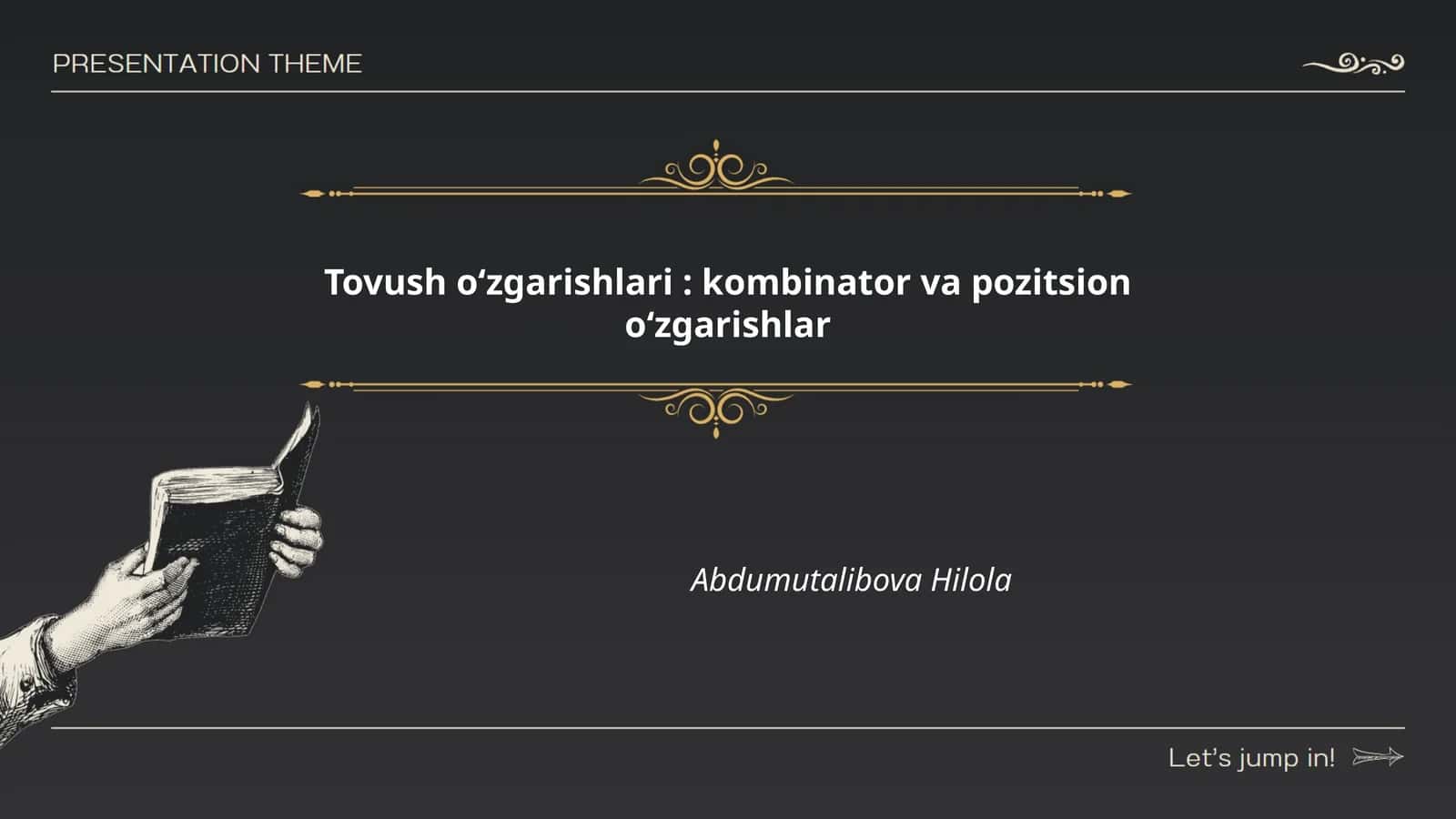 Tovush oʻzgarishlari: kombinator va pozitsion oʻzgarishlar