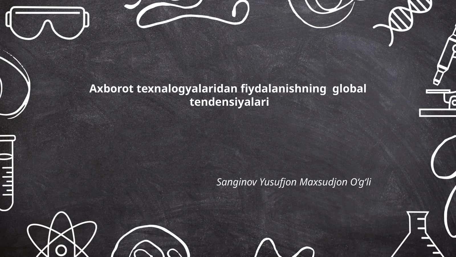 Bulutli hisoblash texnologiyalari