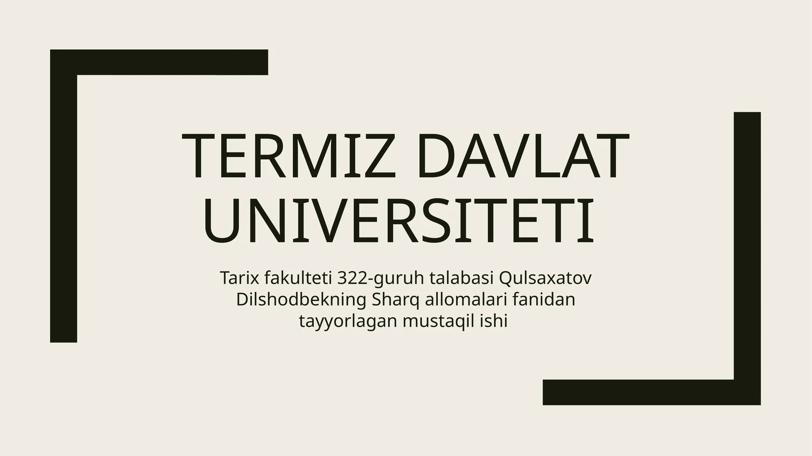 Ziji jadidi Ko‘ragoniy— Ulug‘bek akademiyasidan yodgorlik