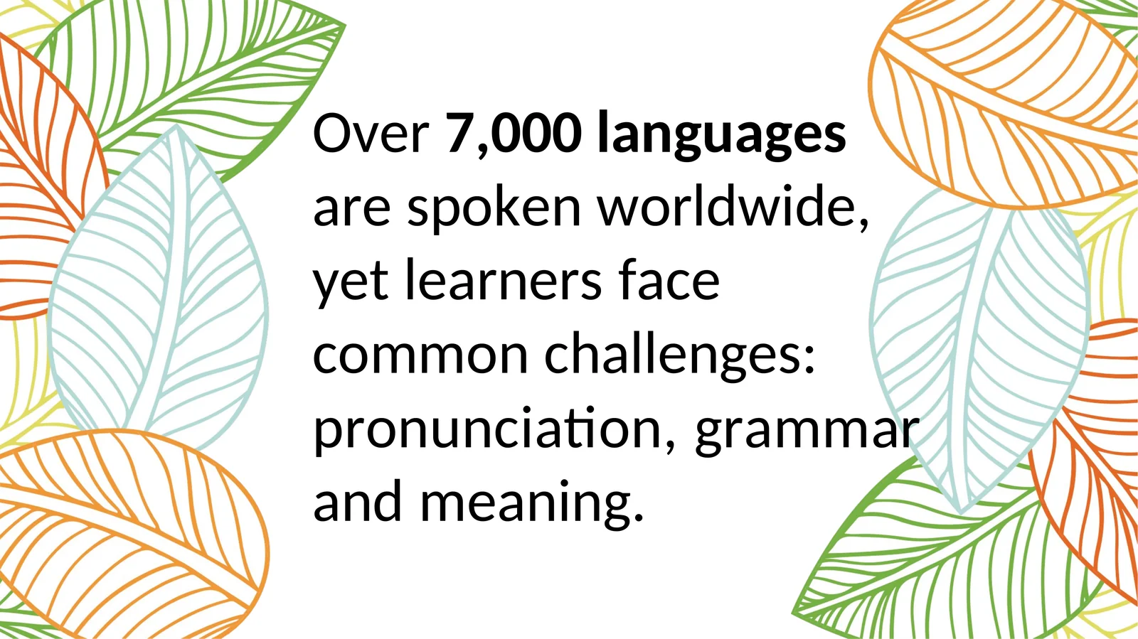 Linguistics