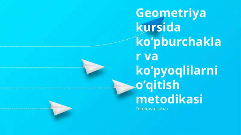 Geometriya kursi