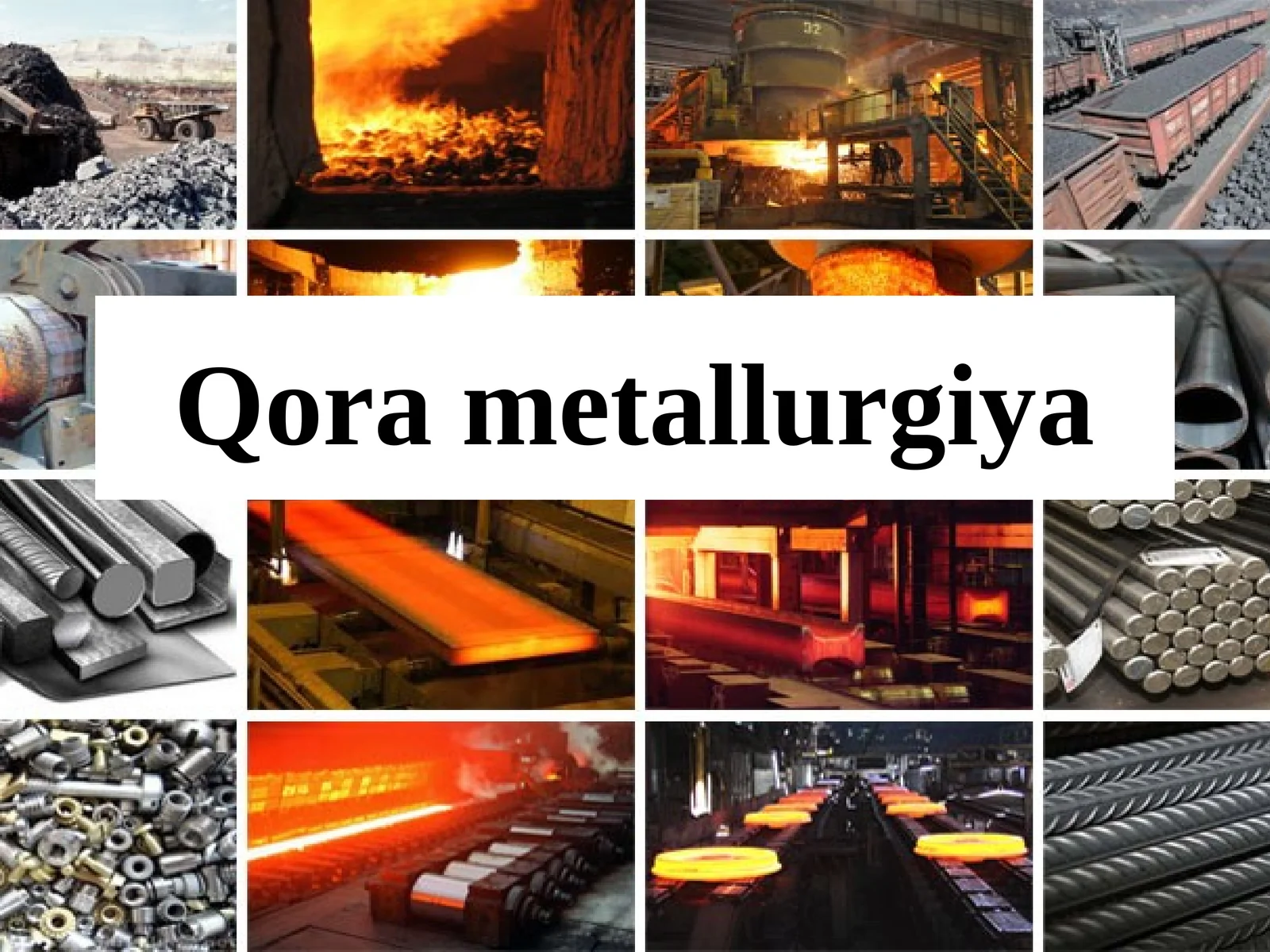 Qorametallurgiya