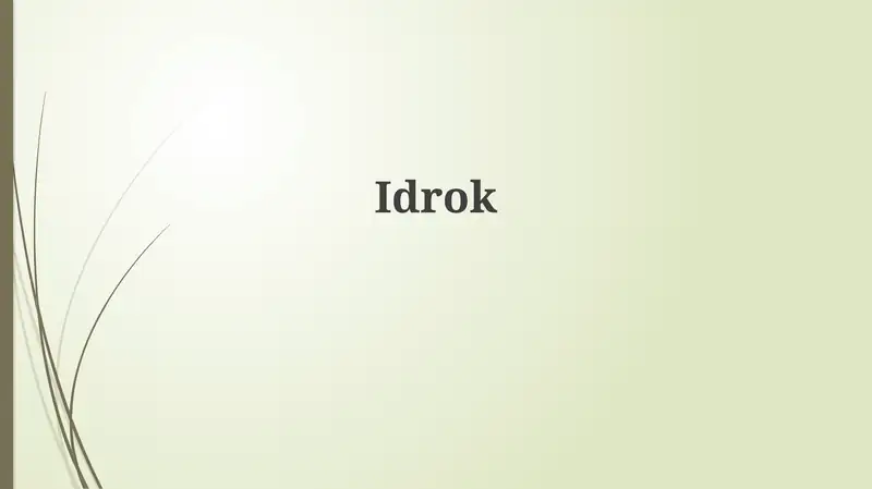 Idrok