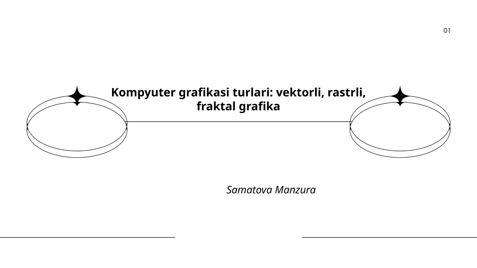 Kompyuter grafikasi turlari