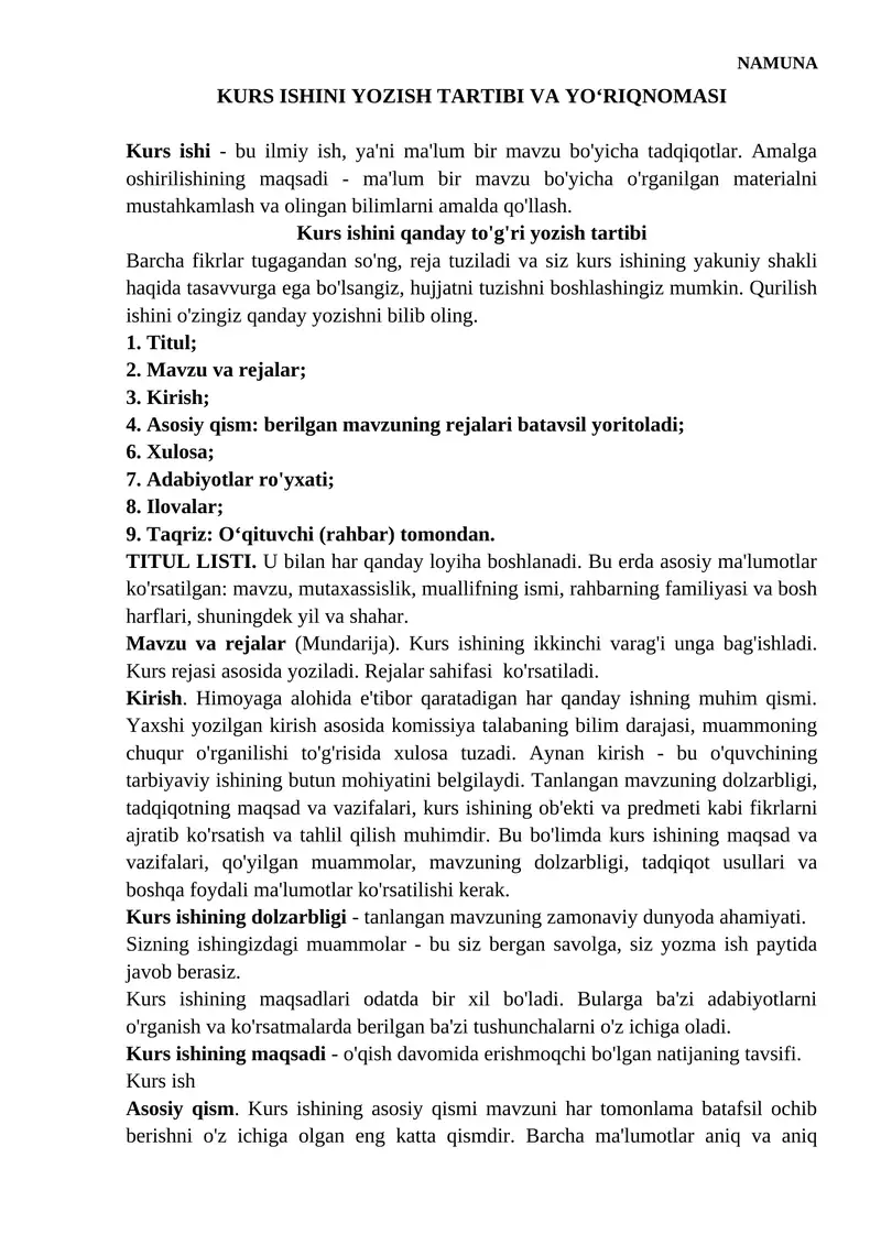 TA’LIM MUASSASINING OTA-ONALAR BILAN OLIB BORADIGAN ISH SHAKLI VA METODLARI