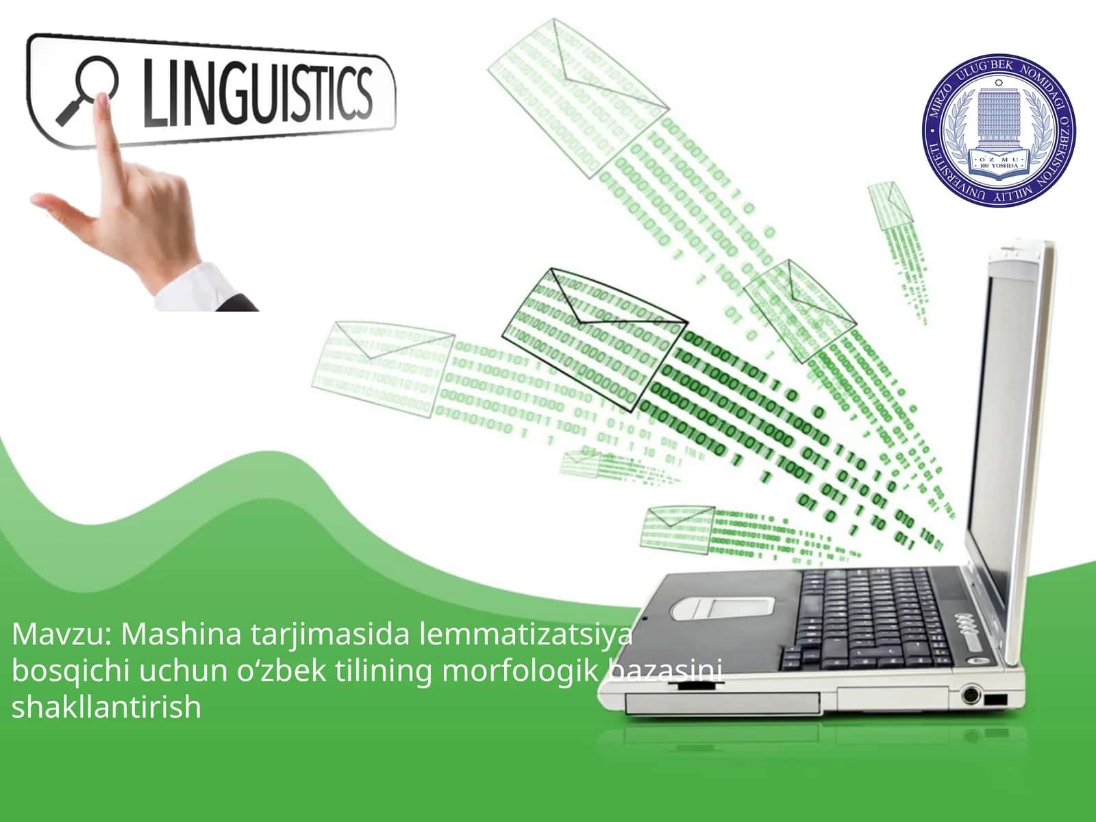Mashina tarjimasida lemmatizatsiya bosqichi uchun o‘zbek tilining morfologik bazasini shakllantirish (2)