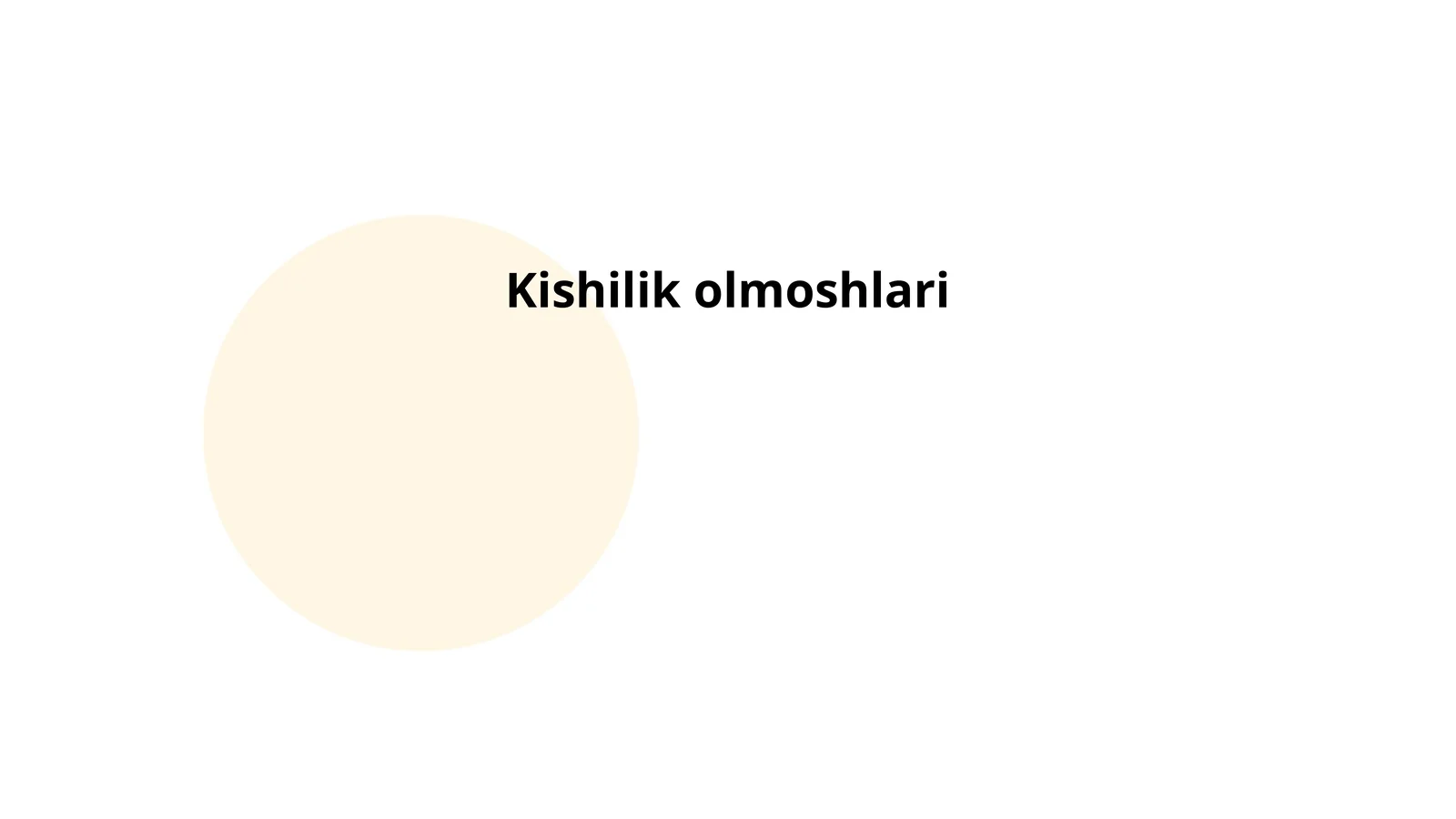Kishilik olmoshlari