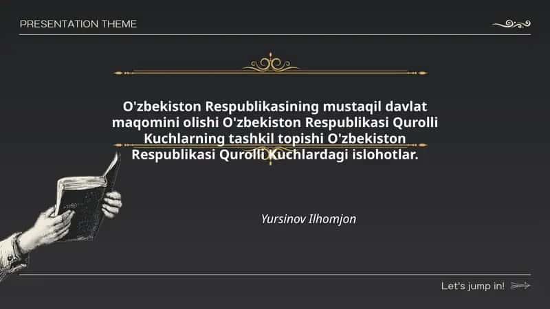 O'zbekiston Respublikasining mustaqil davlat maqomini olishi