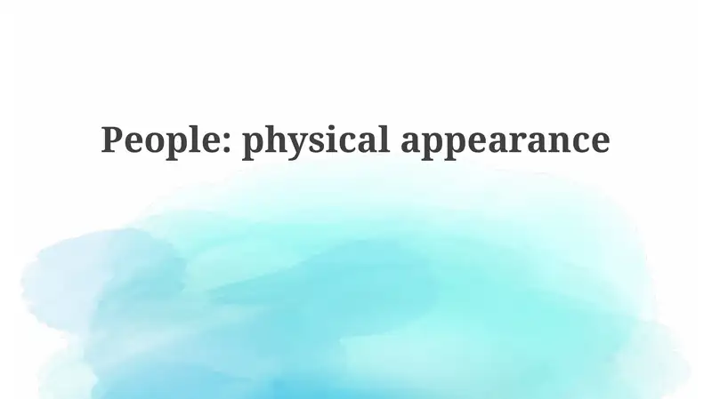 The Spectrum of Human Appearance: Diversity and Dimensions