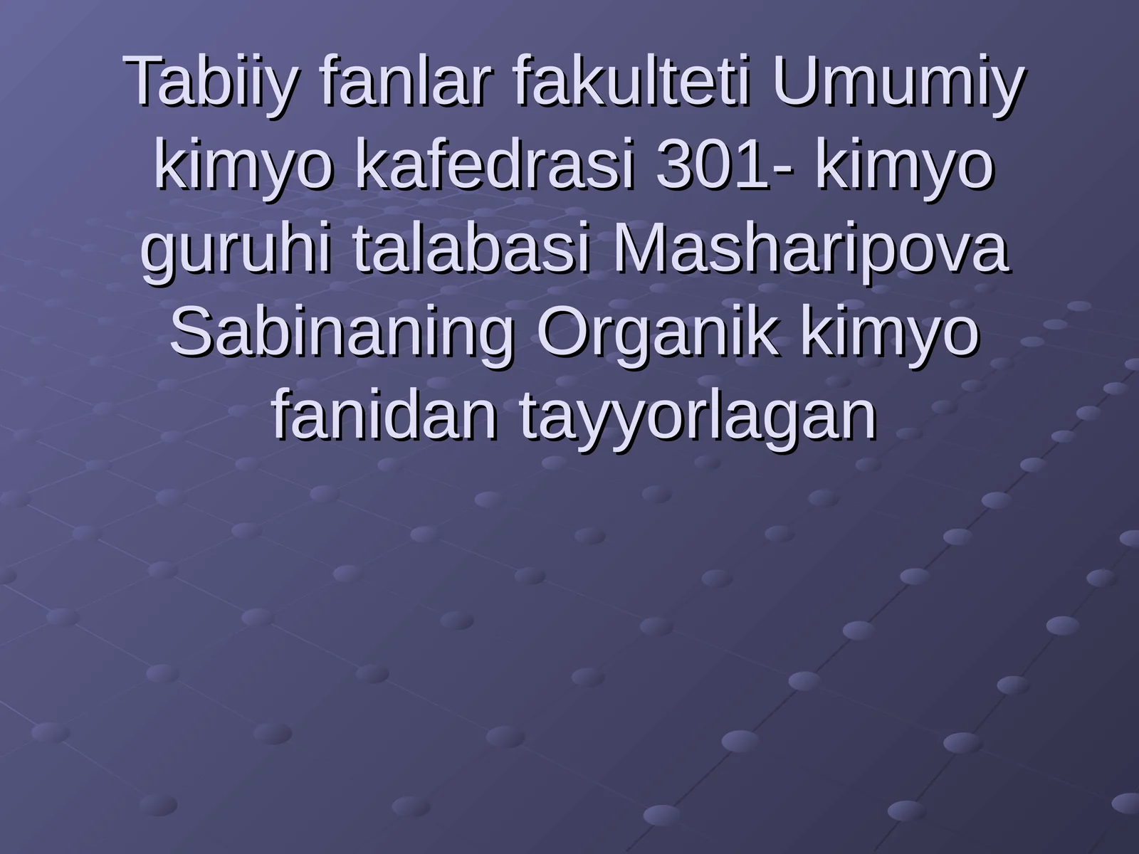 Imidazol va uning hosilalari