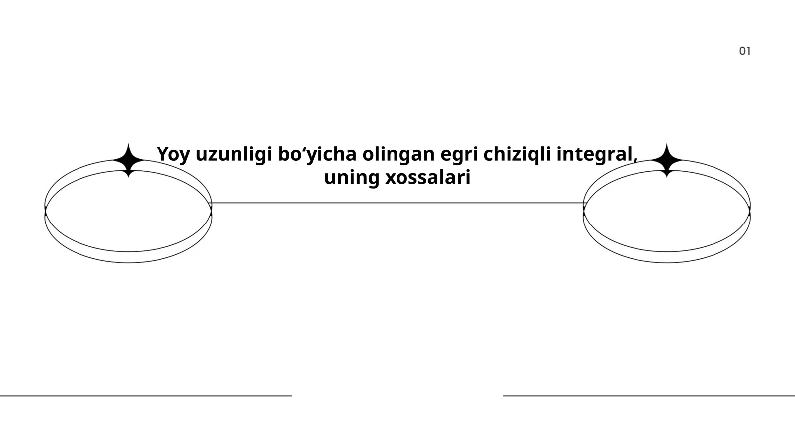 Yoy uzunligi boʻyicha olingan egri chiziqli integral, uning xossalari