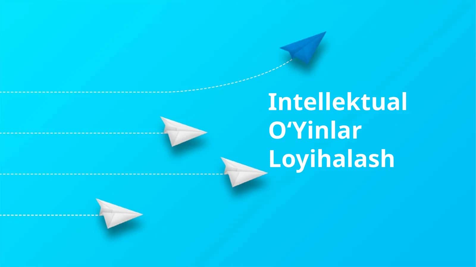 Intellektual OʻYinlar Loyihalash
