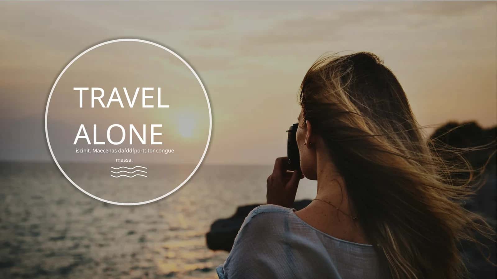 TRAVEL ALONE