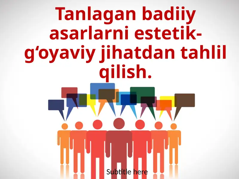 Badiiy asarlar