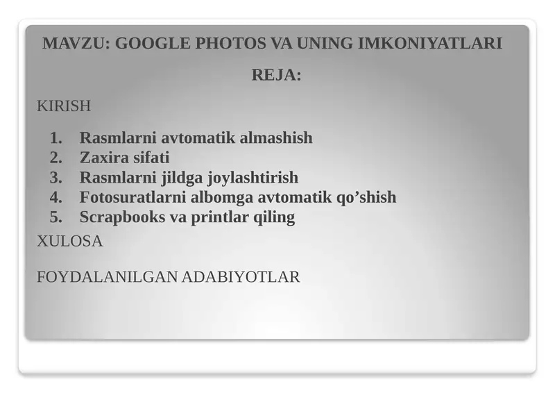 Google Photos