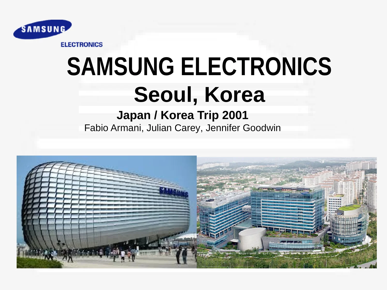 Samsung Group - History & Structure