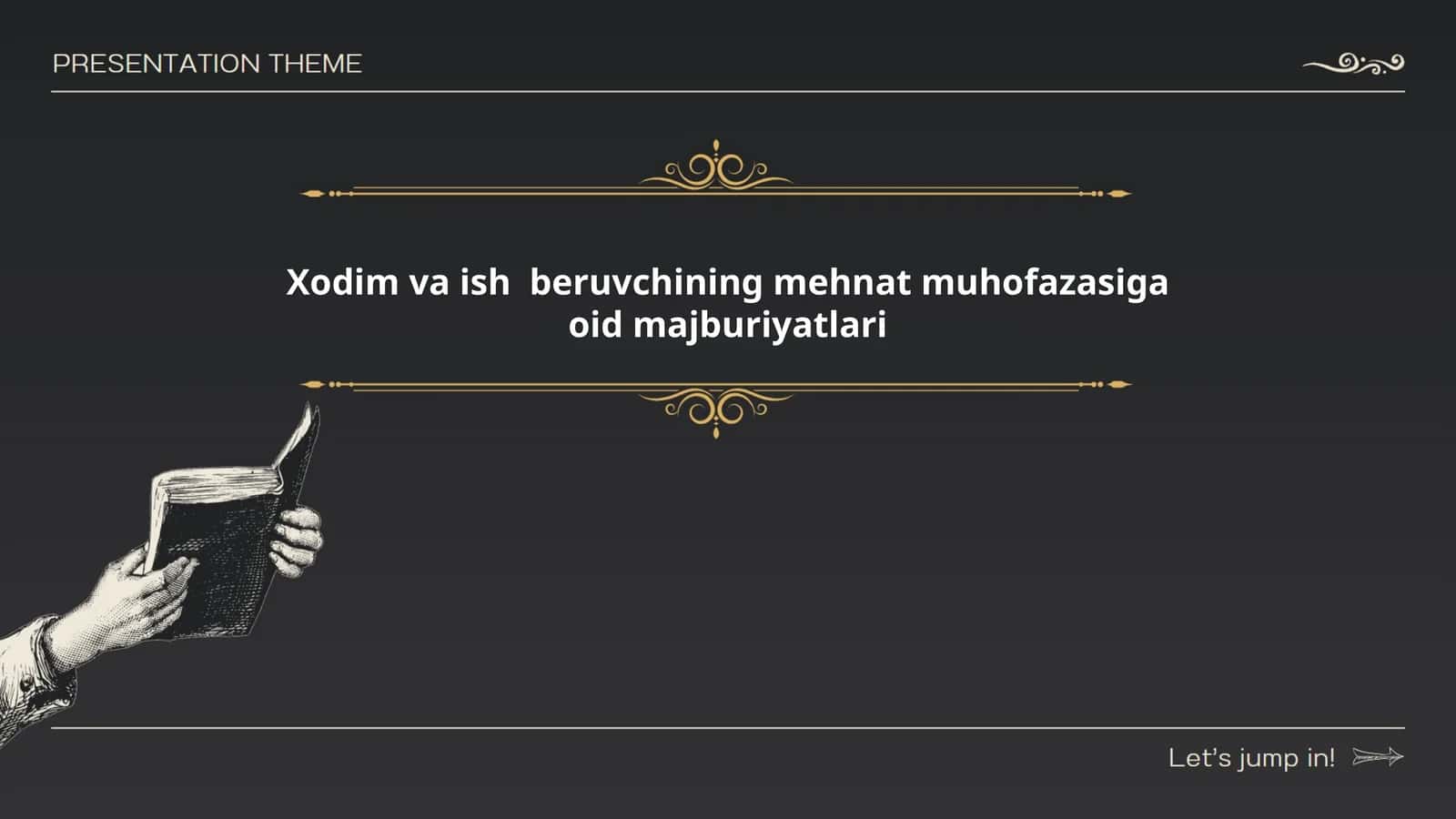 Xodim va ish beruvchining mehnat muhofazasiga oid majburiyatlari