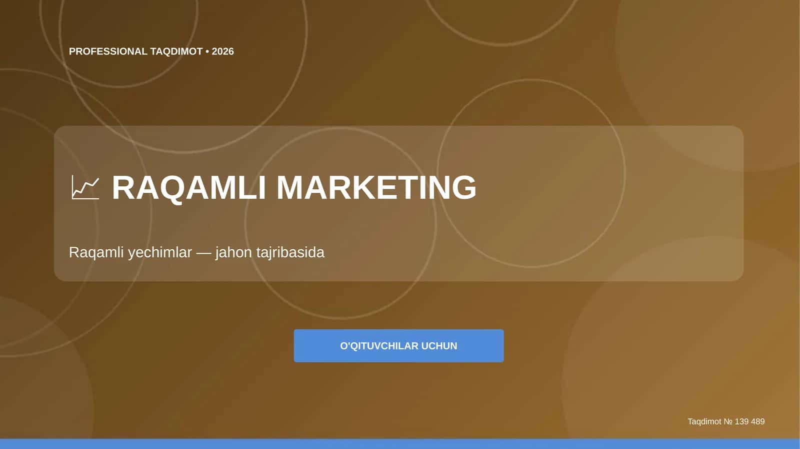 RAQAMLI MARKETING