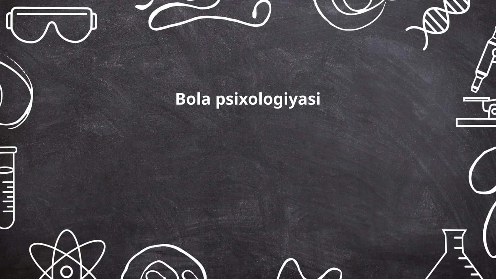 Bola psixologiyasi