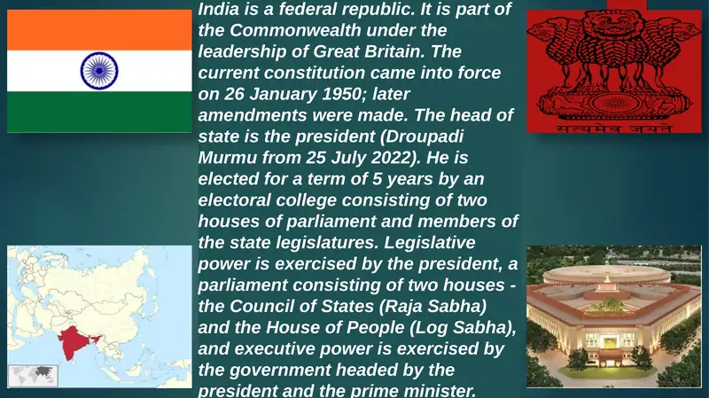 About India
