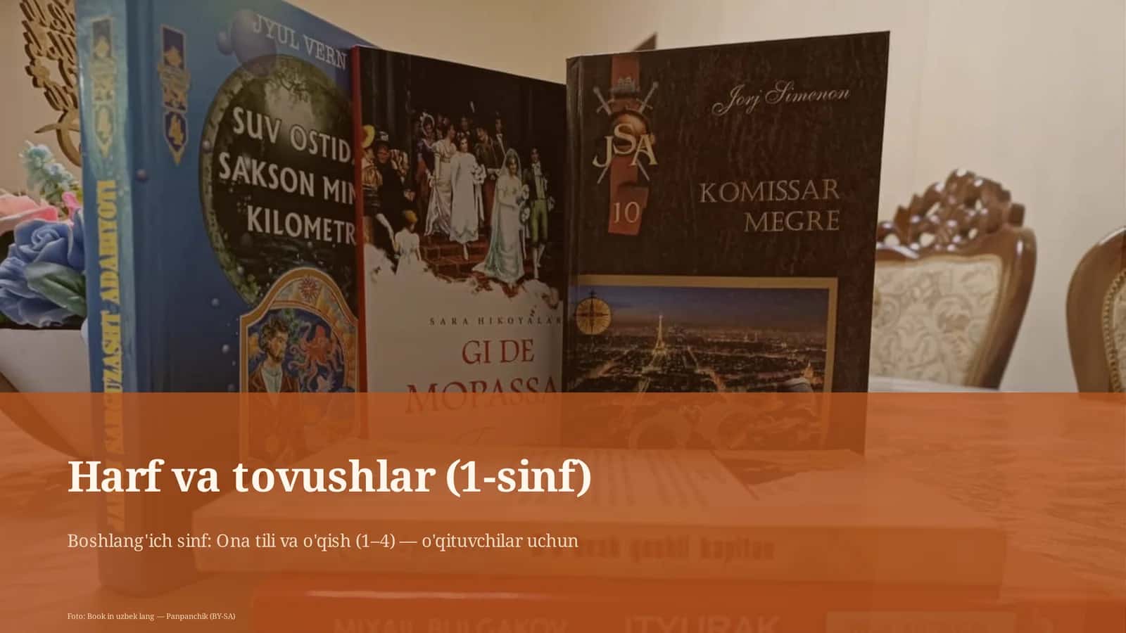Harf va tovushlar (1-sinf)