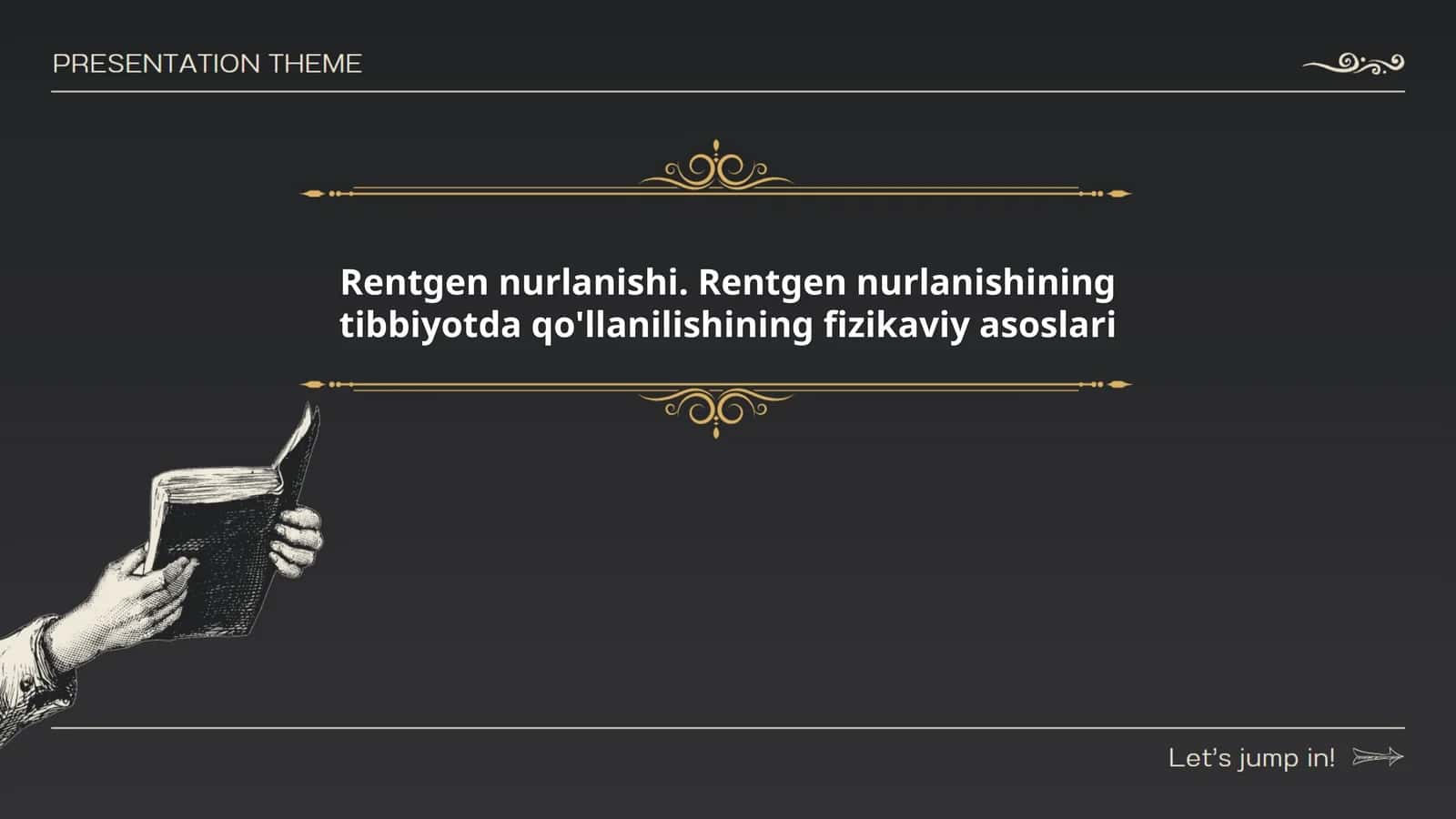 Rentgen nurlanishi