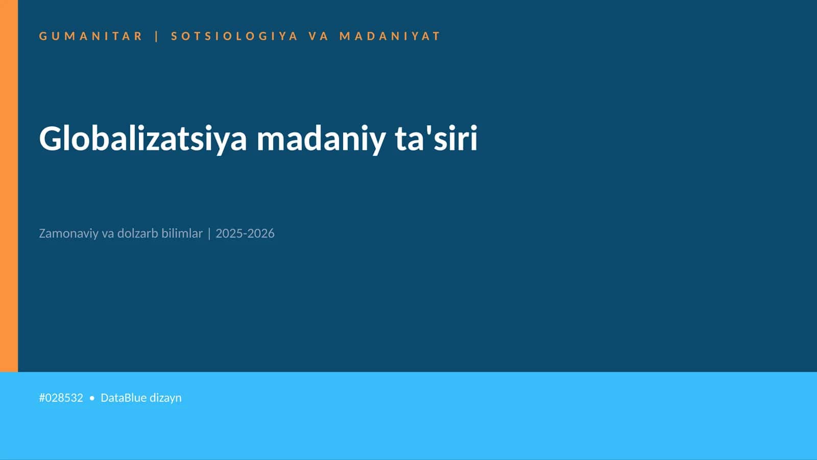 Globalizatsiya madaniy ta'siri