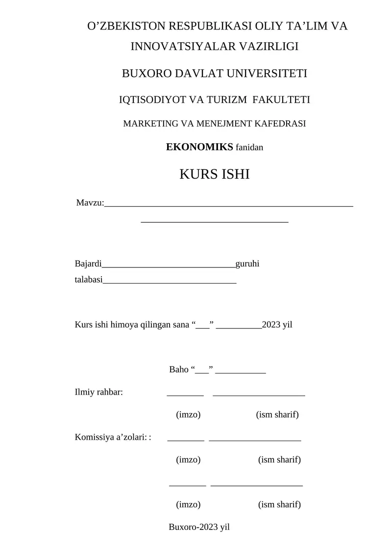 O’zbekistonda tashqi savdo geografiyasining sifat jihatidan o’zgarib borishi