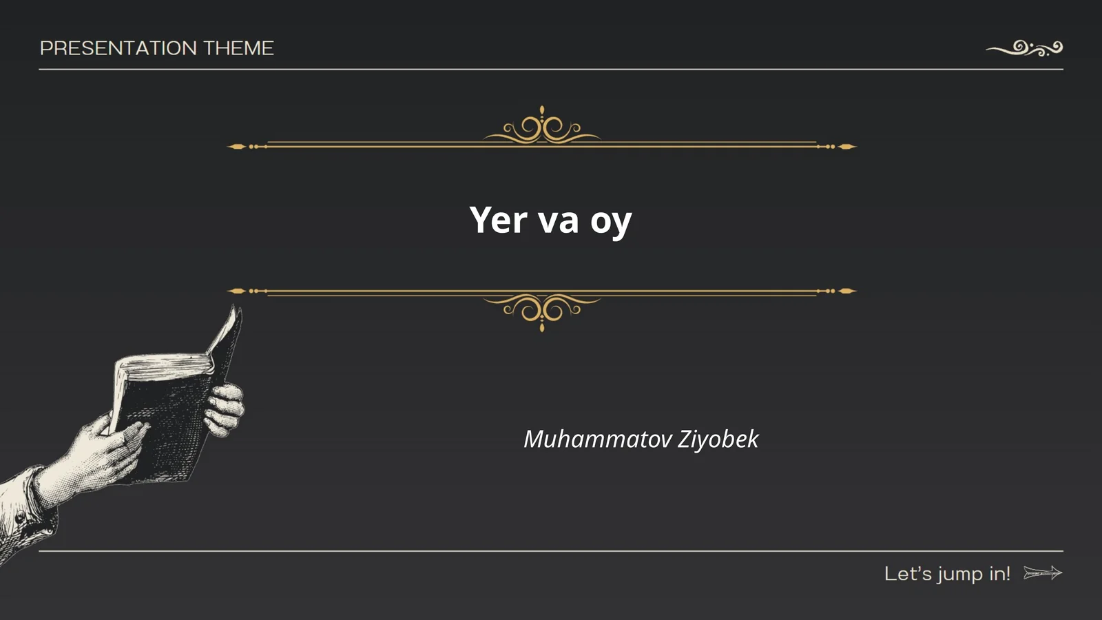Yer va oy
