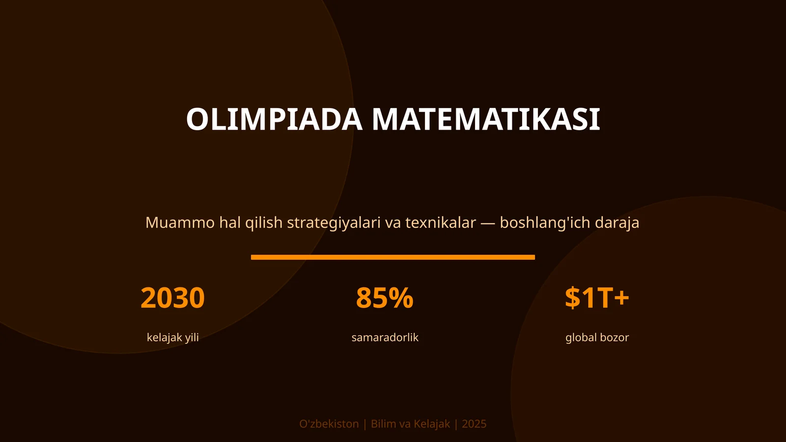 OLIMPIADA MATEMATIKASI