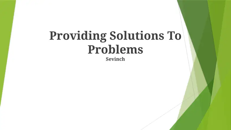 Root Cause Analysis for Effective Problem-Solving