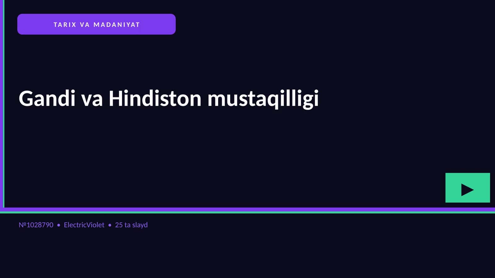 Gandi va Hindiston mustaqilligi