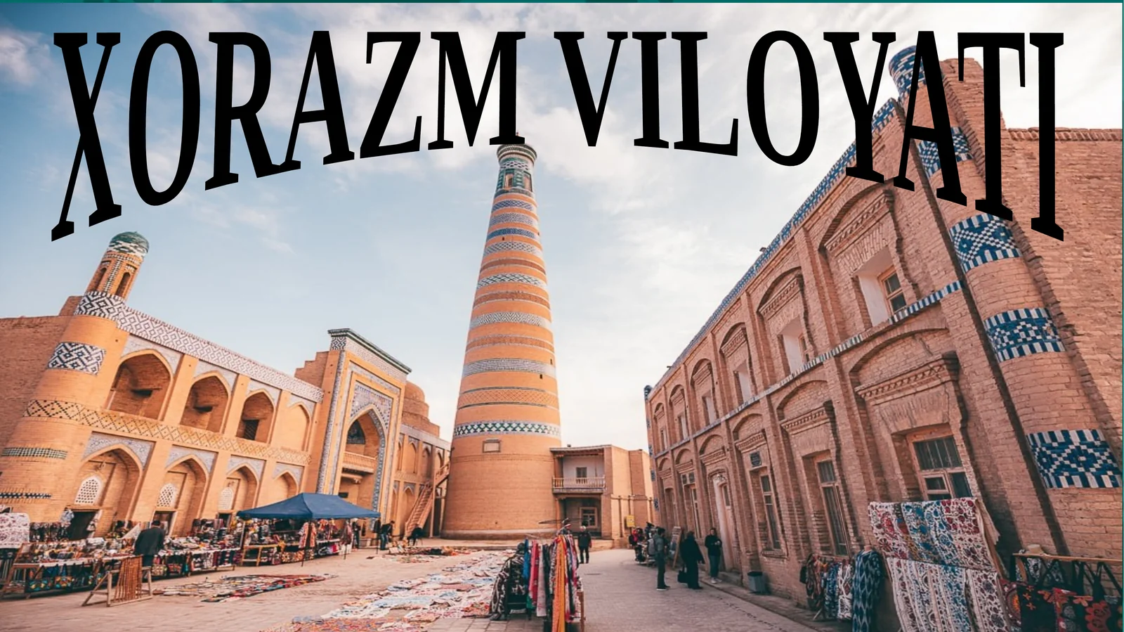 8-sinf Geografiya fanidan Xorazm viloyati mavzusida dars taqdimot