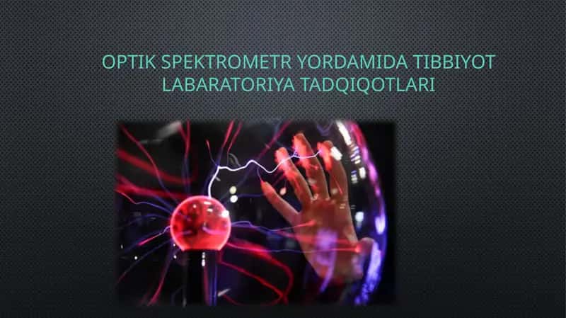 optik spektrometr
