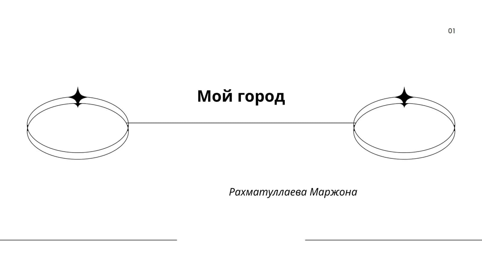 Мой город